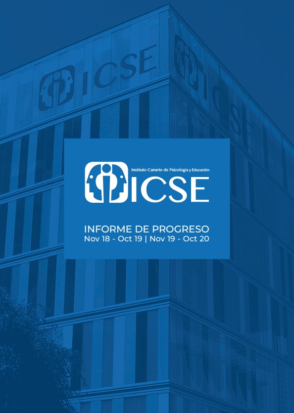 Informe Progreso Objetivos Pacto Mundial ICSE SA