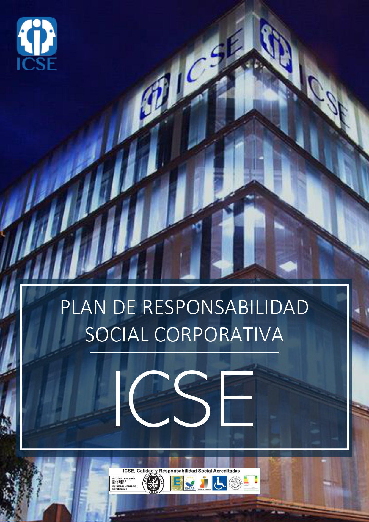 Plan Responsabilidad Corportativa ICSE