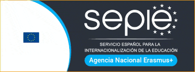 Logo SEPIE Erasmus Plus