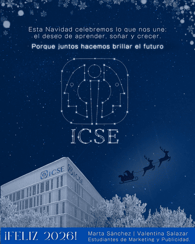 Felicitación de Navidad de ICSE